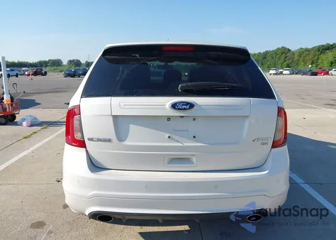 2013 Ford Edge Sport z USA, uszkodzony, nr VIN 2FMDK4AK9DBB01234